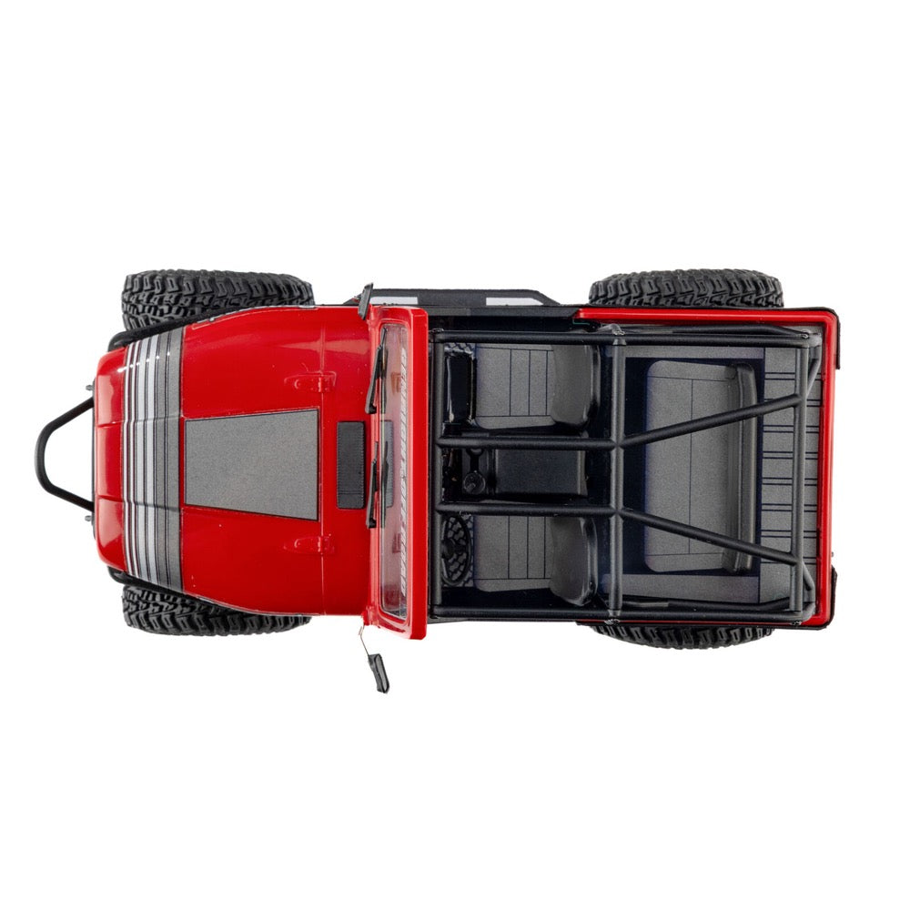 Axial SCX30 Jeep CJ-7 1/30 4WD RC Crawler (Red)