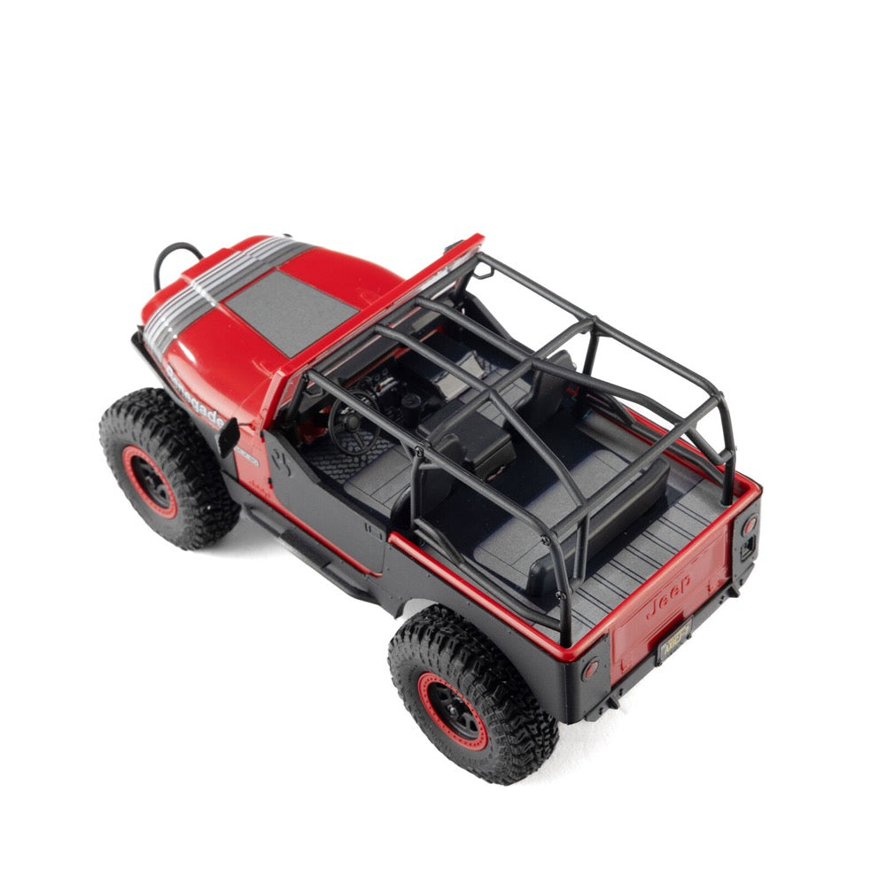 Axial SCX30 Jeep CJ-7 1/30 4WD RC Crawler (Red)