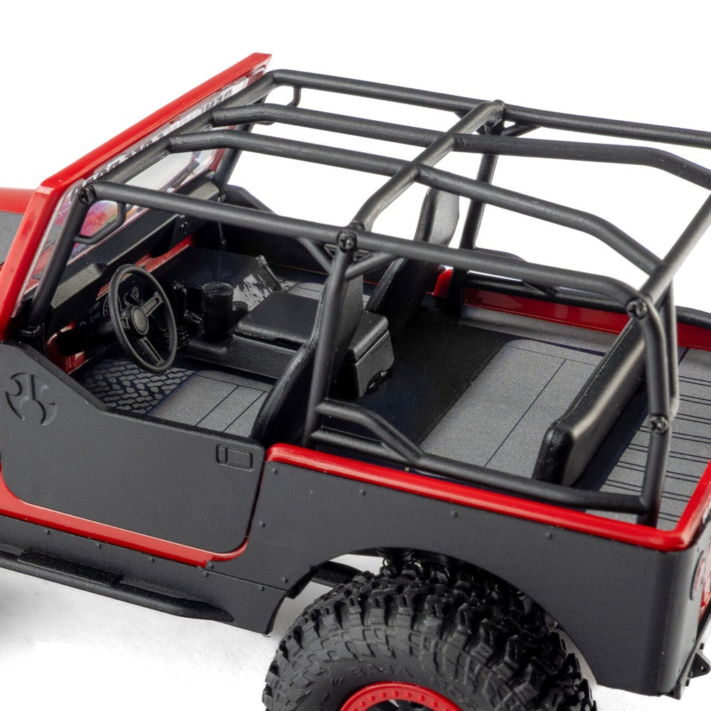 Axial SCX30 Jeep CJ-7 1/30 4WD RC Crawler (Red)