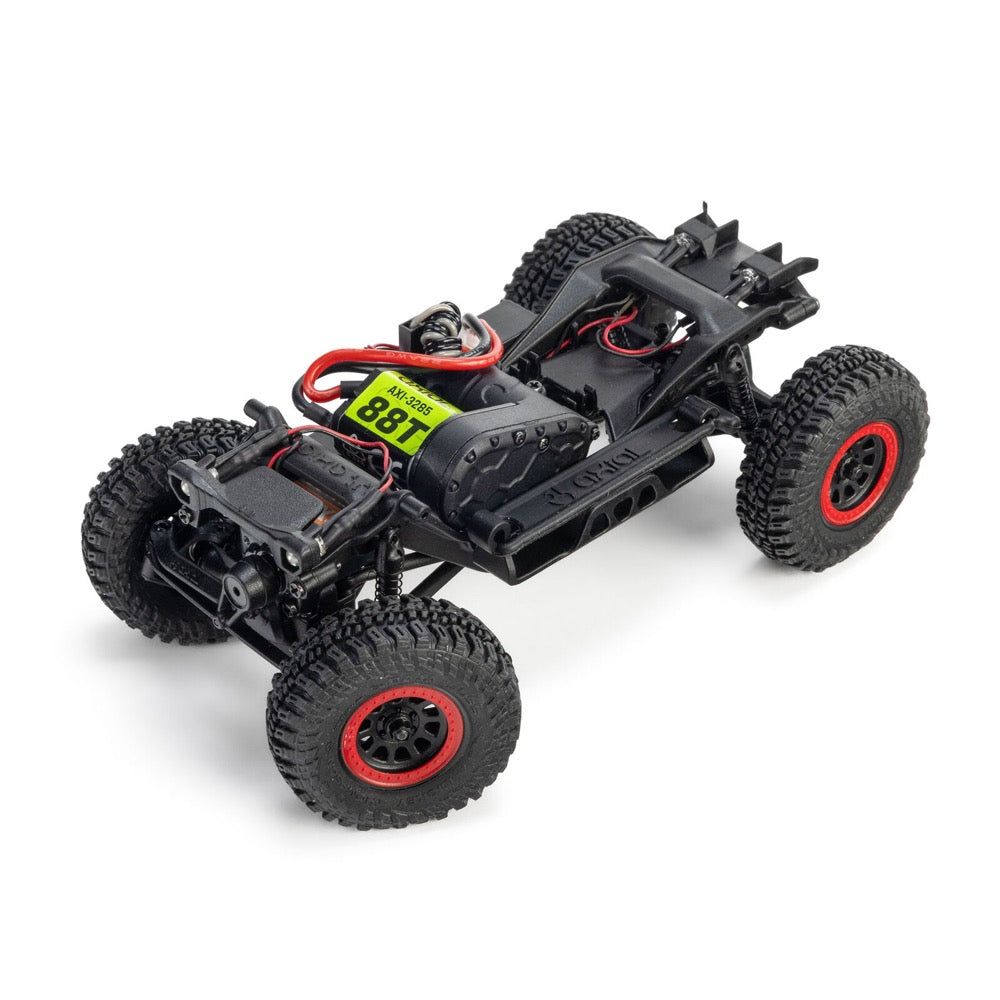 Axial SCX30 Jeep CJ-7 1/30 4WD RC Crawler (Green)