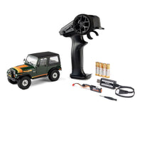 Axial SCX30 Jeep CJ-7 1/30 4WD RC Crawler (Green)