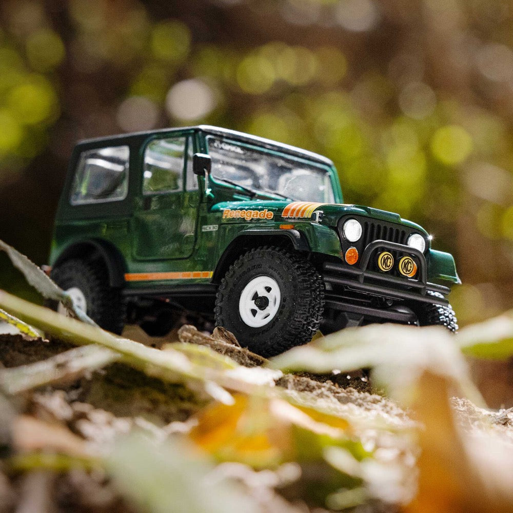Axial SCX30 Jeep CJ-7 1/30 4WD RC Crawler (Green)