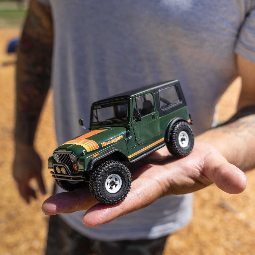 Axial SCX30 Jeep CJ-7 1/30 4WD RC Crawler (Green)