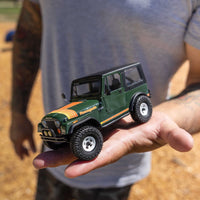 Axial SCX30 Jeep CJ-7 1/30 4WD RC Crawler (Green)