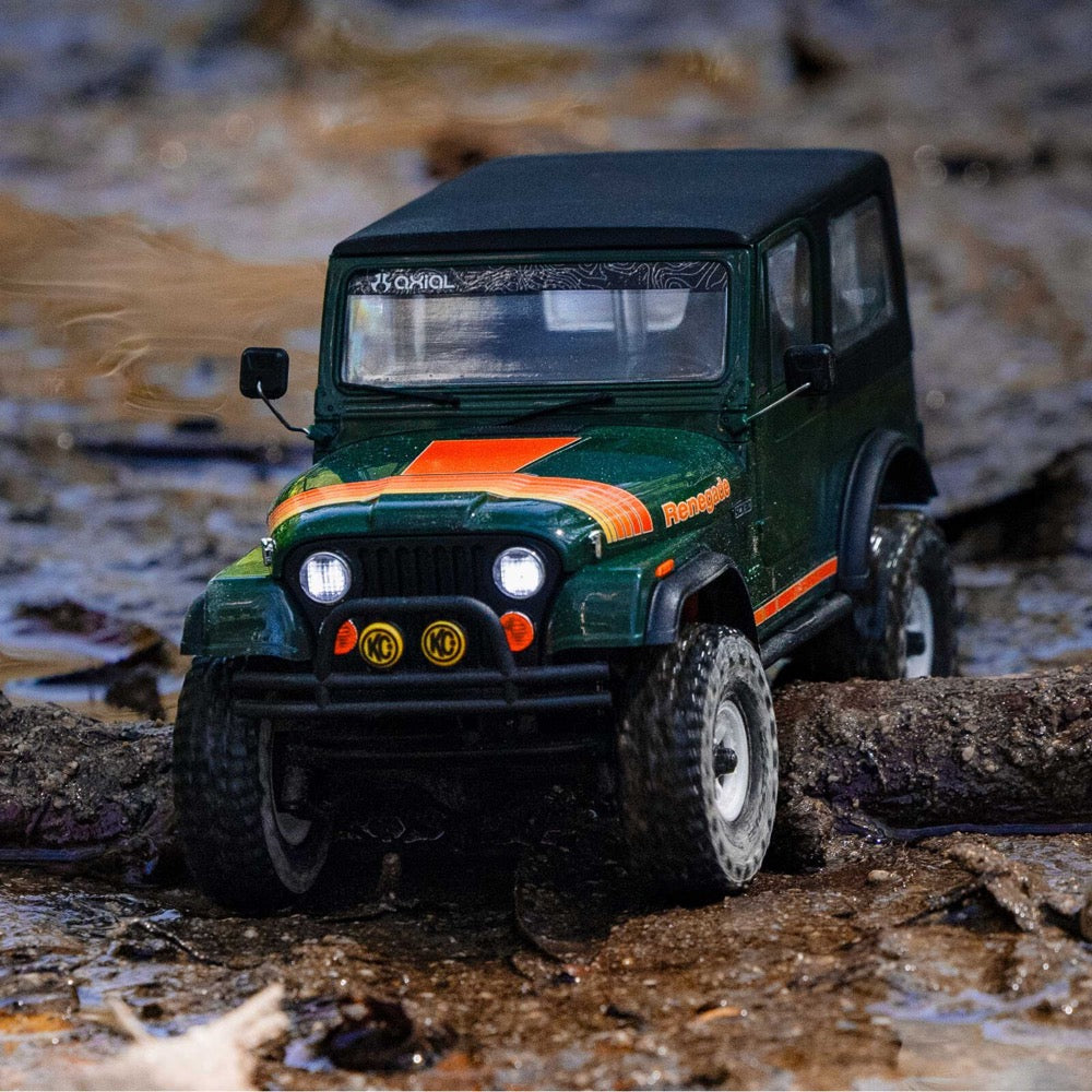 Axial SCX30 Jeep CJ-7 1/30 4WD RC Crawler (Green)