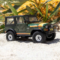 Axial SCX30 Jeep CJ-7 1/30 4WD RC Crawler (Green)