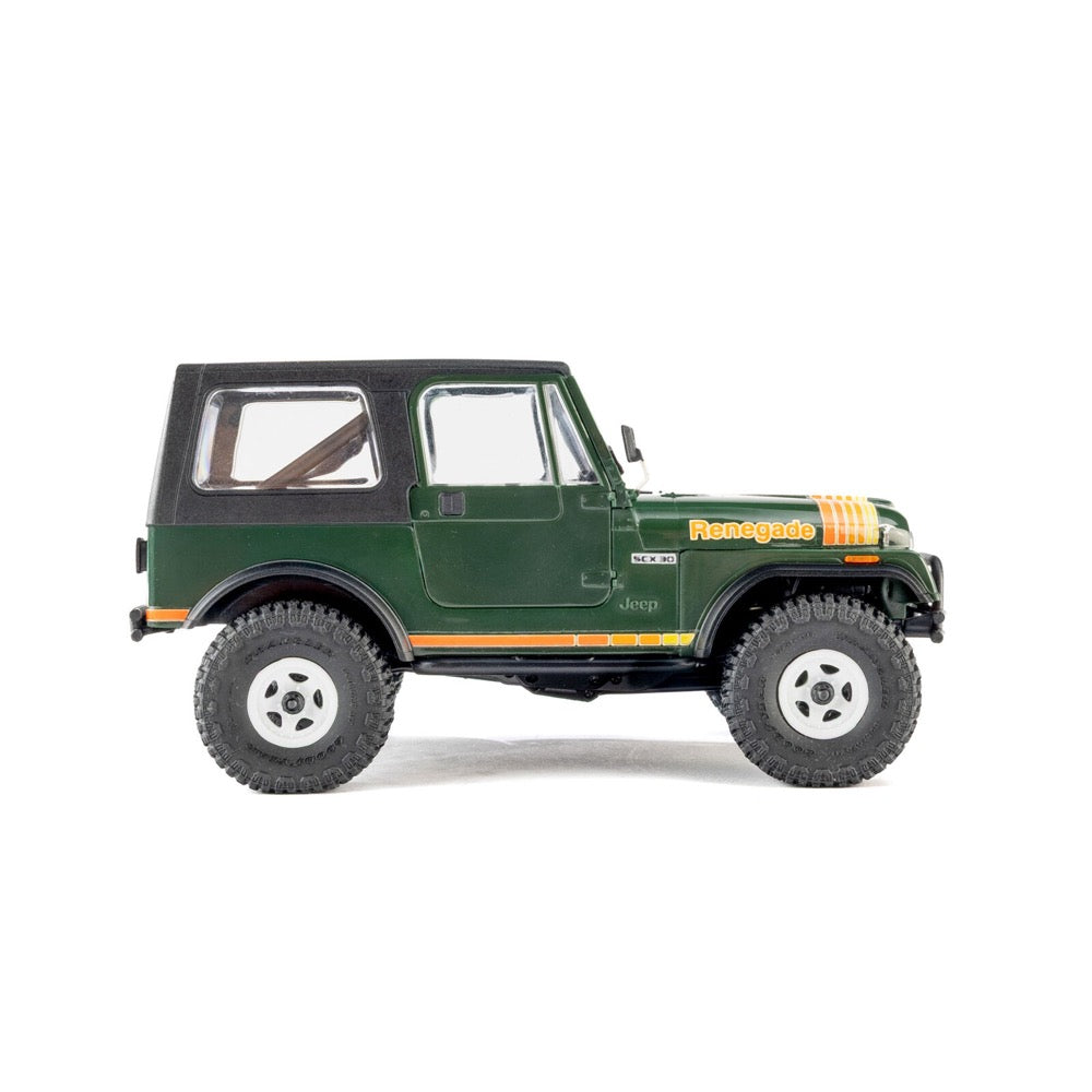 Axial SCX30 Jeep CJ-7 1/30 4WD RC Crawler (Green)