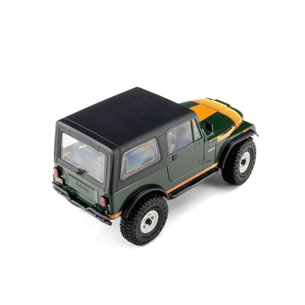 Axial SCX30 Jeep CJ-7 1/30 4WD RC Crawler (Green)
