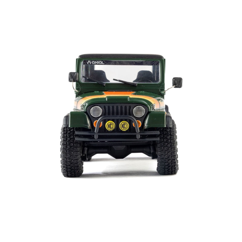 Axial SCX30 Jeep CJ-7 1/30 4WD RC Crawler (Green)