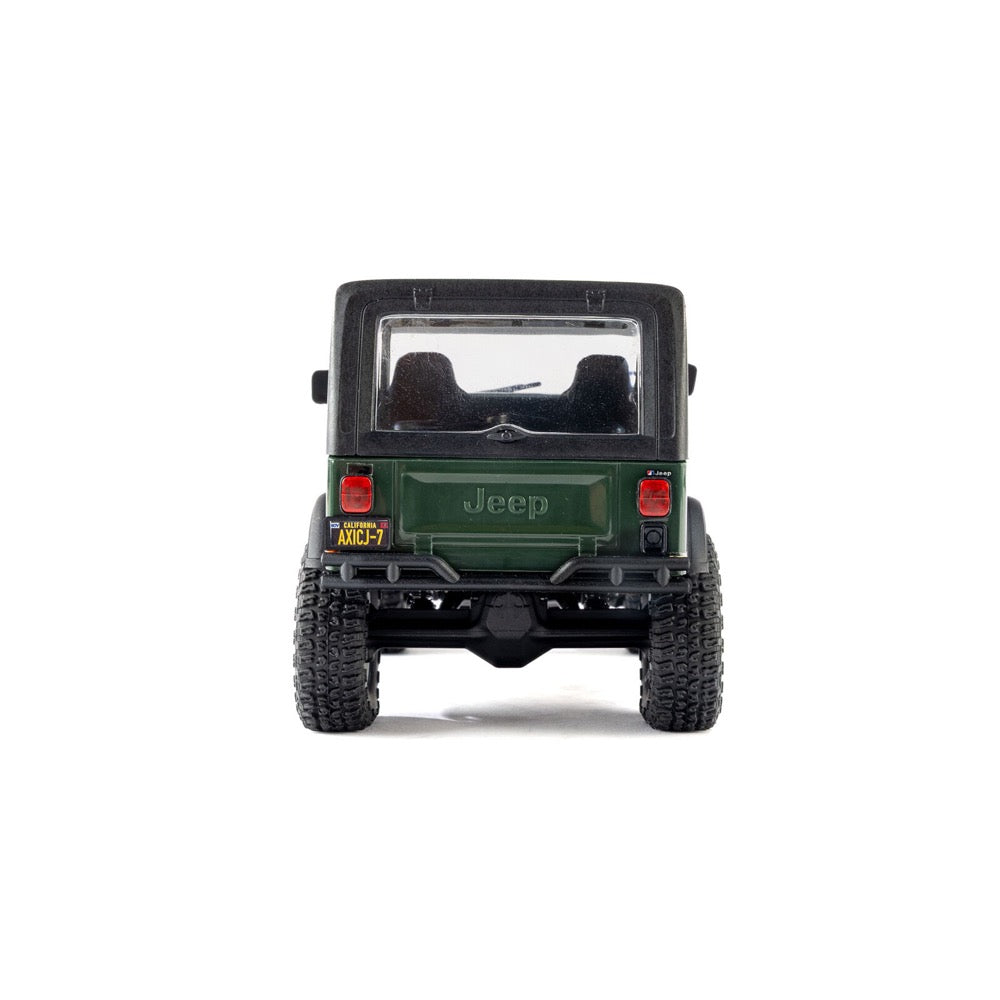 Axial SCX30 Jeep CJ-7 1/30 4WD RC Crawler (Green)