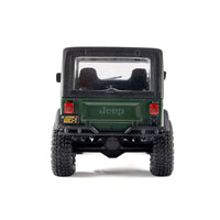 Axial SCX30 Jeep CJ-7 1/30 4WD RC Crawler (Green)