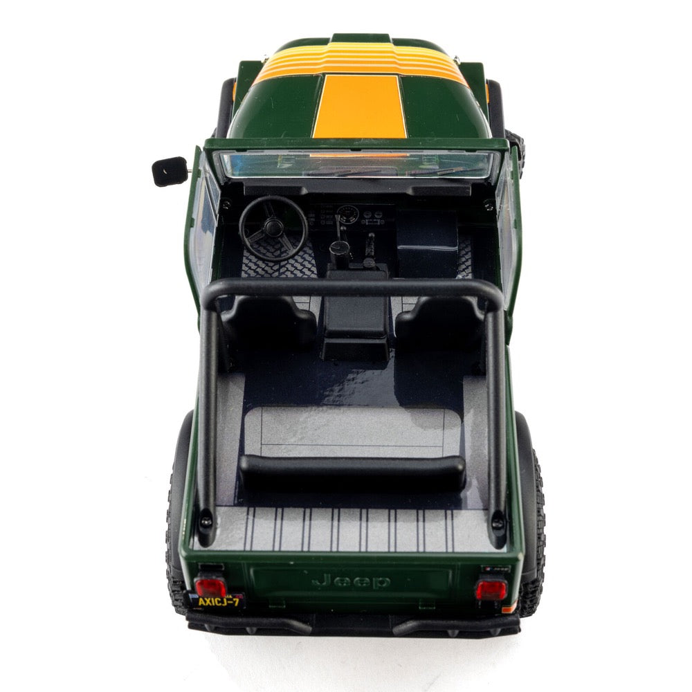 Axial SCX30 Jeep CJ-7 1/30 4WD RC Crawler (Green)