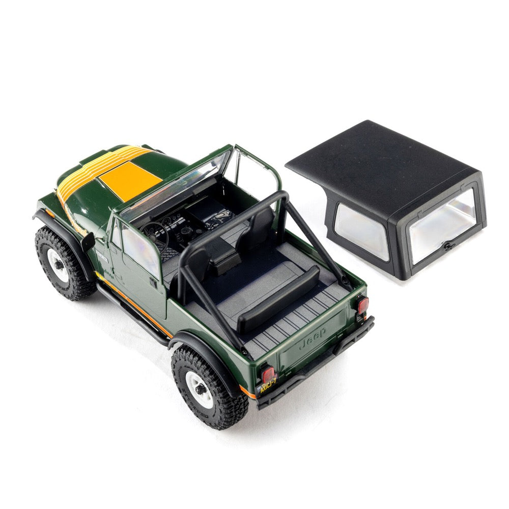 Axial SCX30 Jeep CJ-7 1/30 4WD RC Crawler (Green)