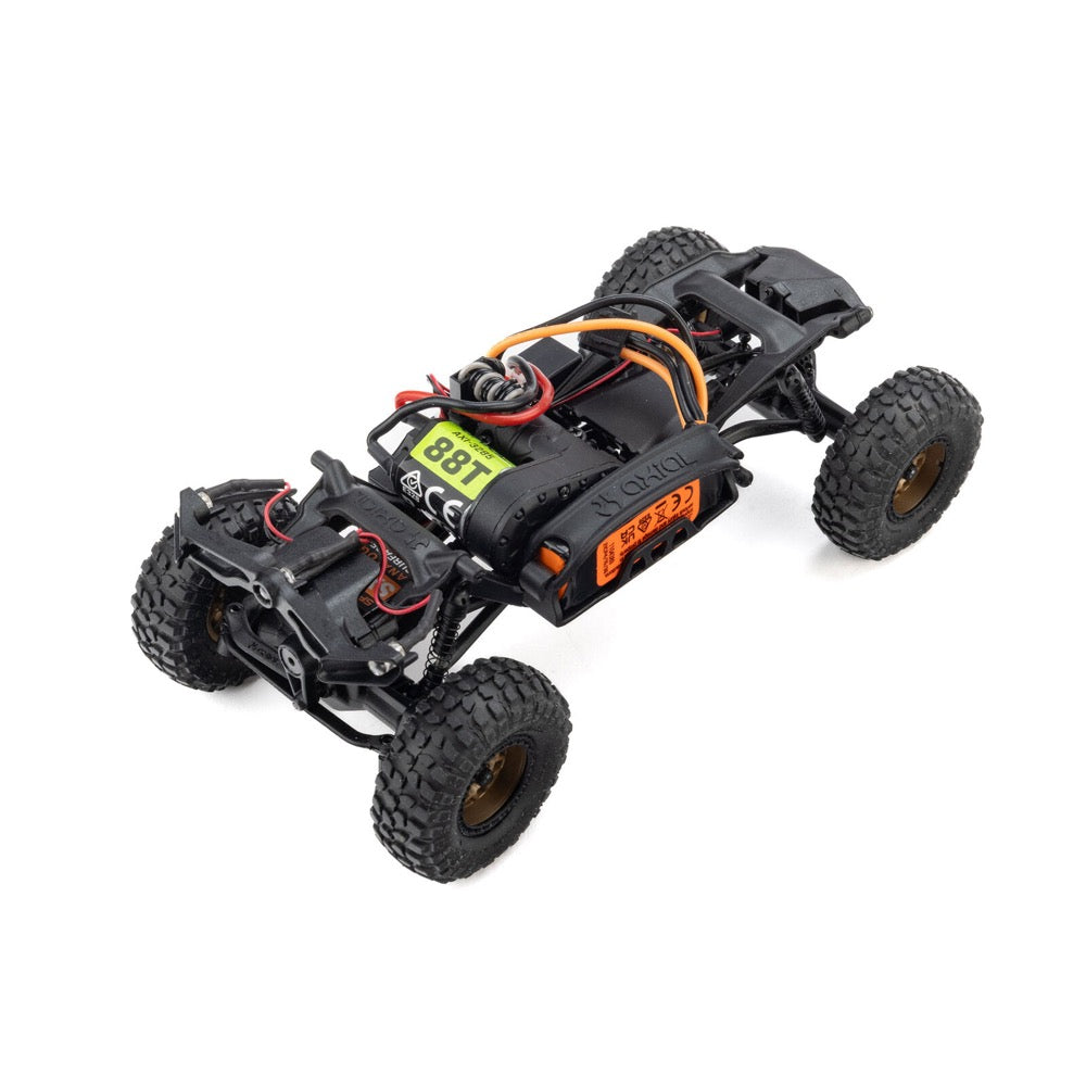 Axial 1/30 SCX30 Toyota Tacoma RC Rock Crawler (Green) AXI-3289T1
