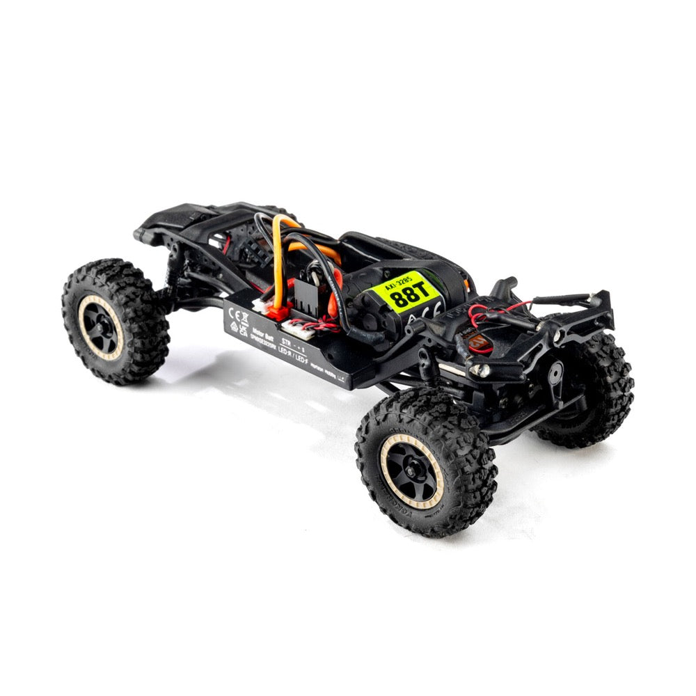 Axial 1/30 SCX30 Toyota Tacoma RC Rock Crawler (Green) AXI-3289T1