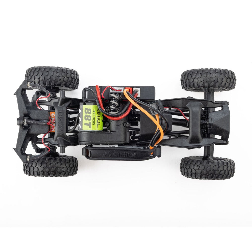 Axial 1/30 SCX30 Toyota Tacoma RC Rock Crawler (Green) AXI-3289T1