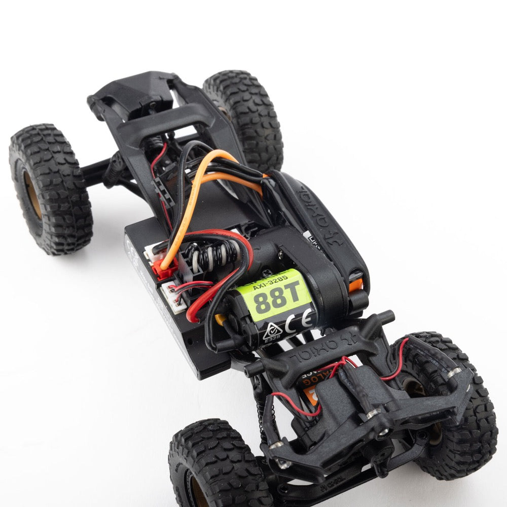 Axial 1/30 SCX30 Toyota Tacoma RC Rock Crawler (Green) AXI-3289T1