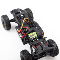 Axial 1/30 SCX30 Toyota Tacoma RC Rock Crawler (Green) AXI-3289T1