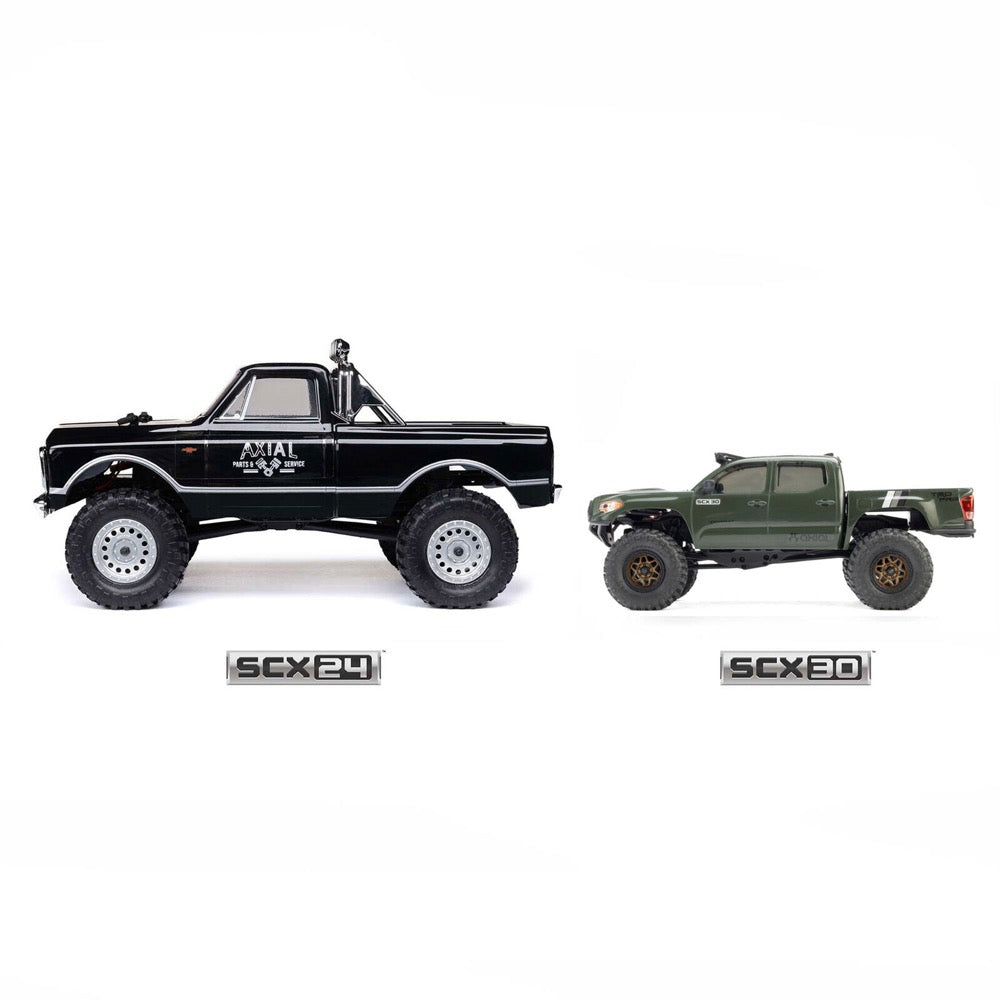Axial 1/30 SCX30 Toyota Tacoma RC Rock Crawler (Green) AXI-3289T1