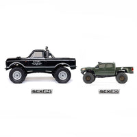 Axial 1/30 SCX30 Toyota Tacoma RC Rock Crawler (Green) AXI-3289T1