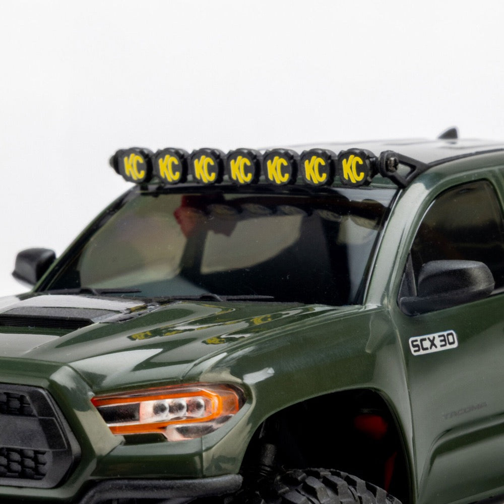 Axial 1/30 SCX30 Toyota Tacoma RC Rock Crawler (Green) AXI-3289T1