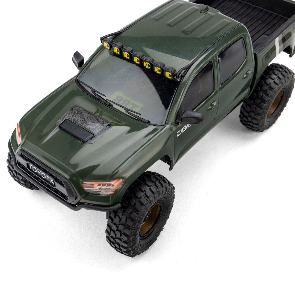 Axial 1/30 SCX30 Toyota Tacoma RC Rock Crawler (Green) AXI-3289T1