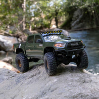 Axial 1/30 SCX30 Toyota Tacoma RC Rock Crawler (Green) AXI-3289T1