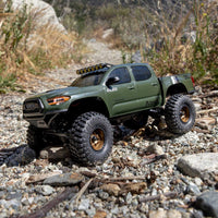 Axial 1/30 SCX30 Toyota Tacoma RC Rock Crawler (Green) AXI-3289T1
