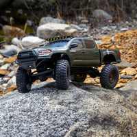 Axial 1/30 SCX30 Toyota Tacoma RC Rock Crawler (Green) AXI-3289T1