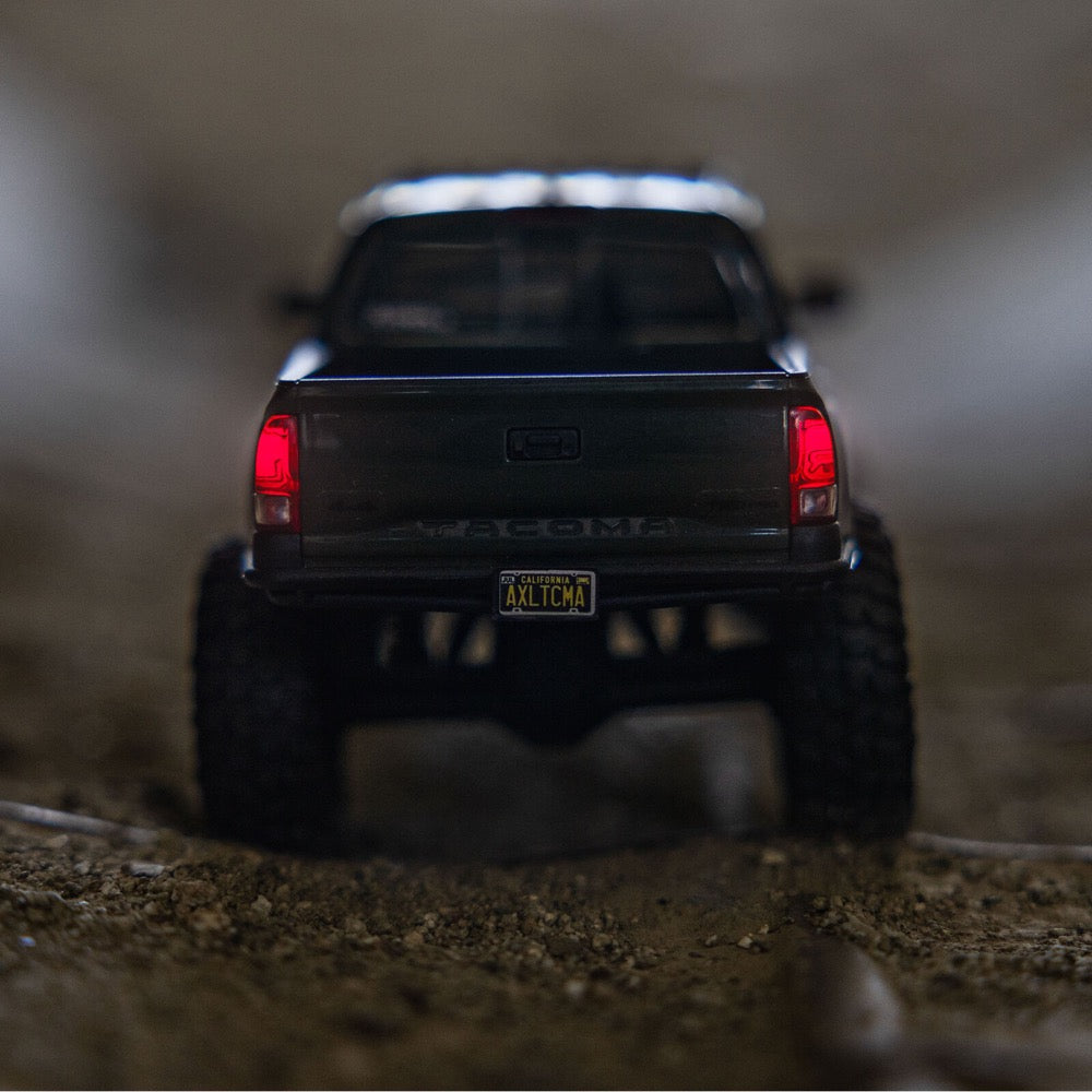 Axial 1/30 SCX30 Toyota Tacoma RC Rock Crawler (Green) AXI-3289T1