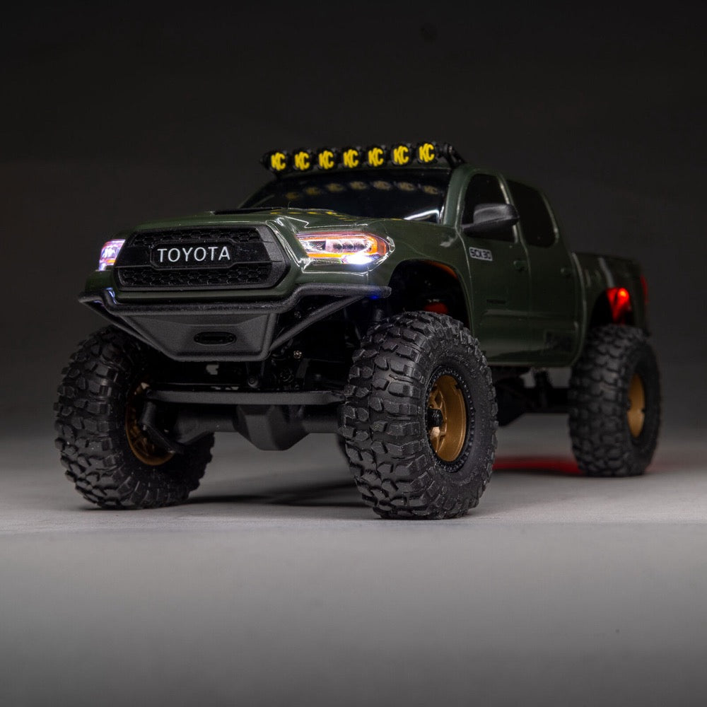 Axial 1/30 SCX30 Toyota Tacoma RC Rock Crawler (Green) AXI-3289T1