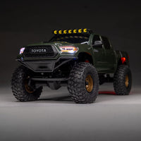Axial 1/30 SCX30 Toyota Tacoma RC Rock Crawler (Green) AXI-3289T1