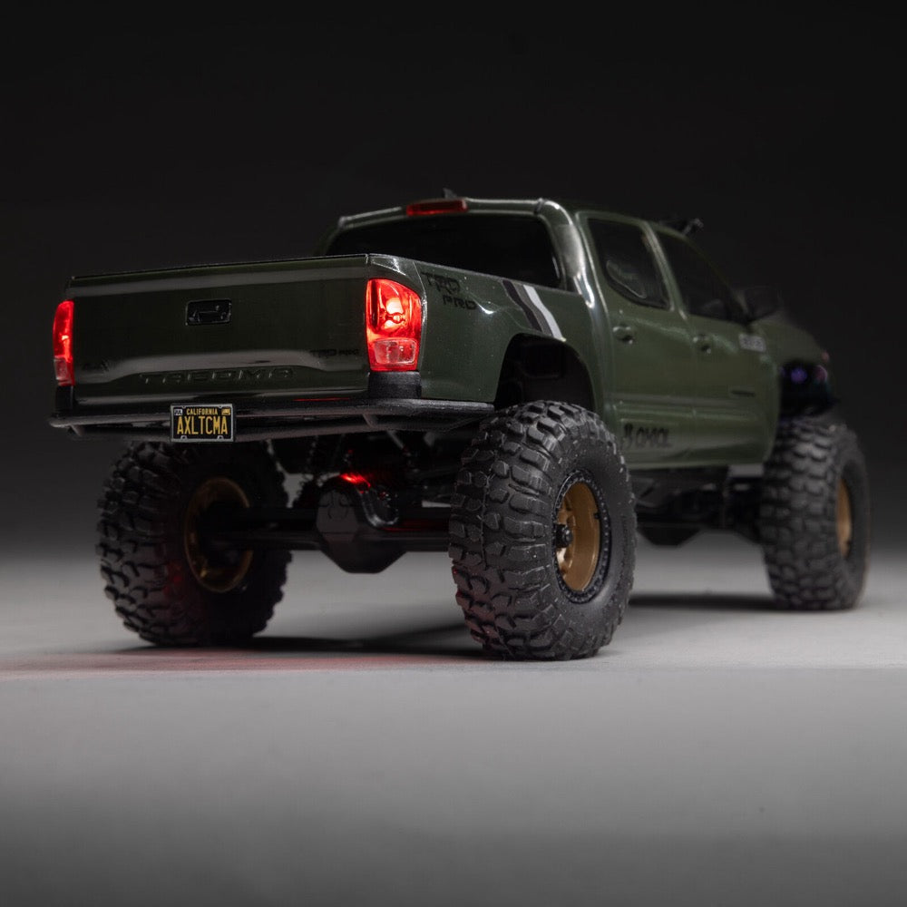 Axial 1/30 SCX30 Toyota Tacoma RC Rock Crawler (Green) AXI-3289T1