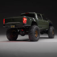 Axial 1/30 SCX30 Toyota Tacoma RC Rock Crawler (Green) AXI-3289T1