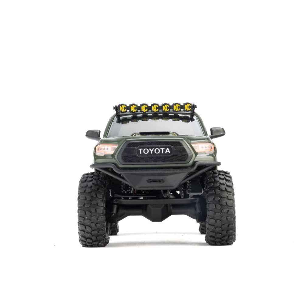 Axial 1/30 SCX30 Toyota Tacoma RC Rock Crawler (Green) AXI-3289T1