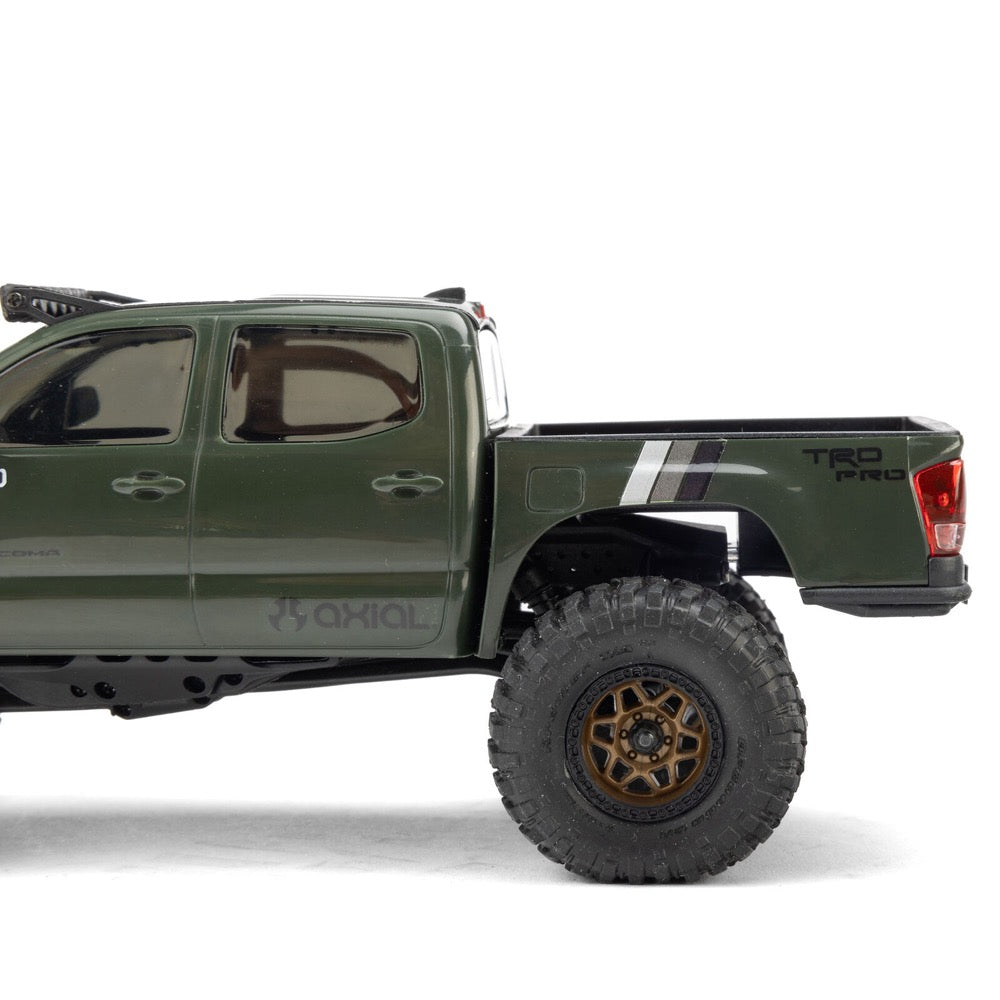 Axial 1/30 SCX30 Toyota Tacoma RC Rock Crawler (Green) AXI-3289T1