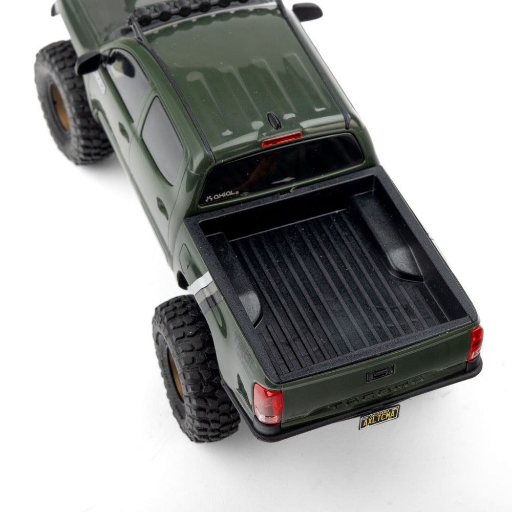 Axial 1/30 SCX30 Toyota Tacoma RC Rock Crawler (Green) AXI-3289T1