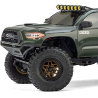 Axial 1/30 SCX30 Toyota Tacoma RC Rock Crawler (Green) AXI-3289T1