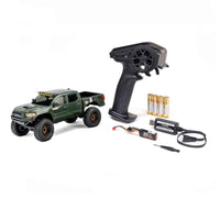 Axial 1/30 SCX30 Toyota Tacoma RC Rock Crawler (Green) AXI-3289T1