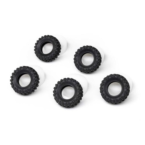 Axial AXI-3315 Geolandar XMT Tyres and Foam 5pcs SCX30
