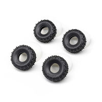 Axial 3329 Bogger Tyres with Foam 4pcs SCX30