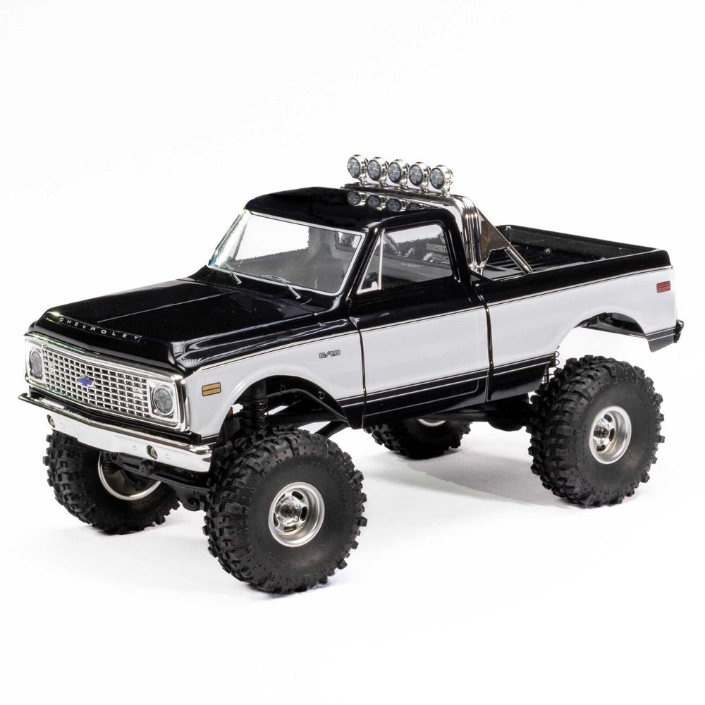 Axial SCX24 Chevrolet C10 4x4 Rock Crawler (Black) AXI-3408T1 660132672324