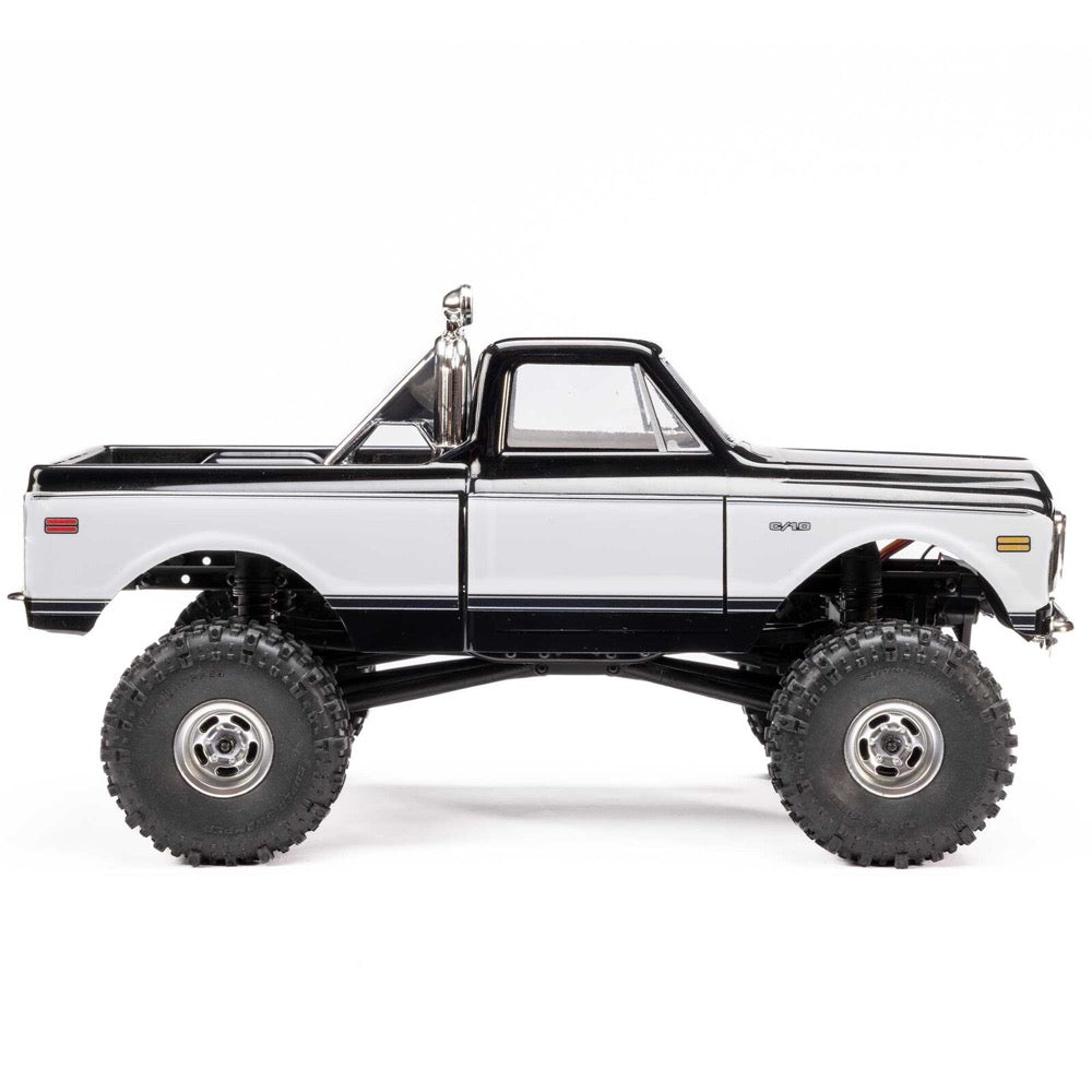 Axial SCX24 Chevrolet C10 4x4 Rock Crawler (Black) AXI-3408T1 660132672324