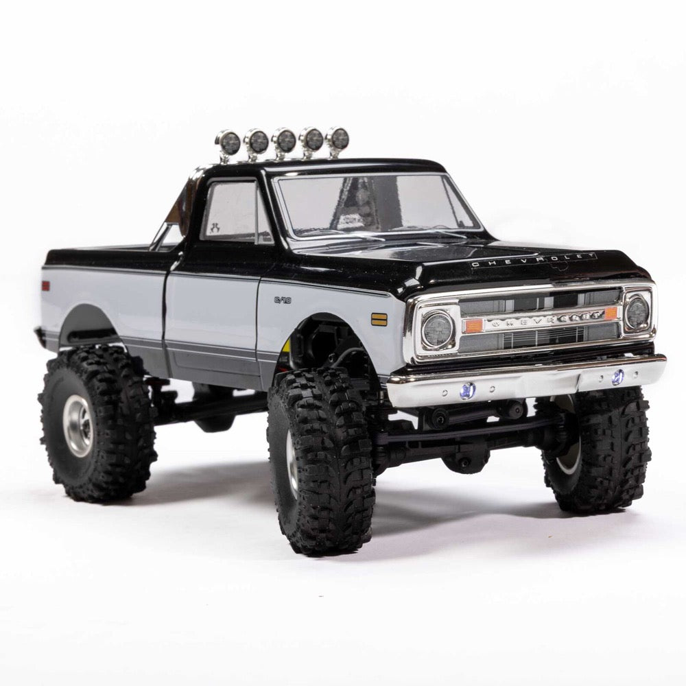 Axial SCX24 Chevrolet C10 4x4 Rock Crawler (Black) AXI-3408T1 660132672324