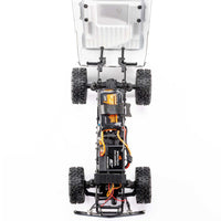Axial SCX24 Chevrolet C10 4x4 Rock Crawler (Black) AXI-3408T1 660132672324