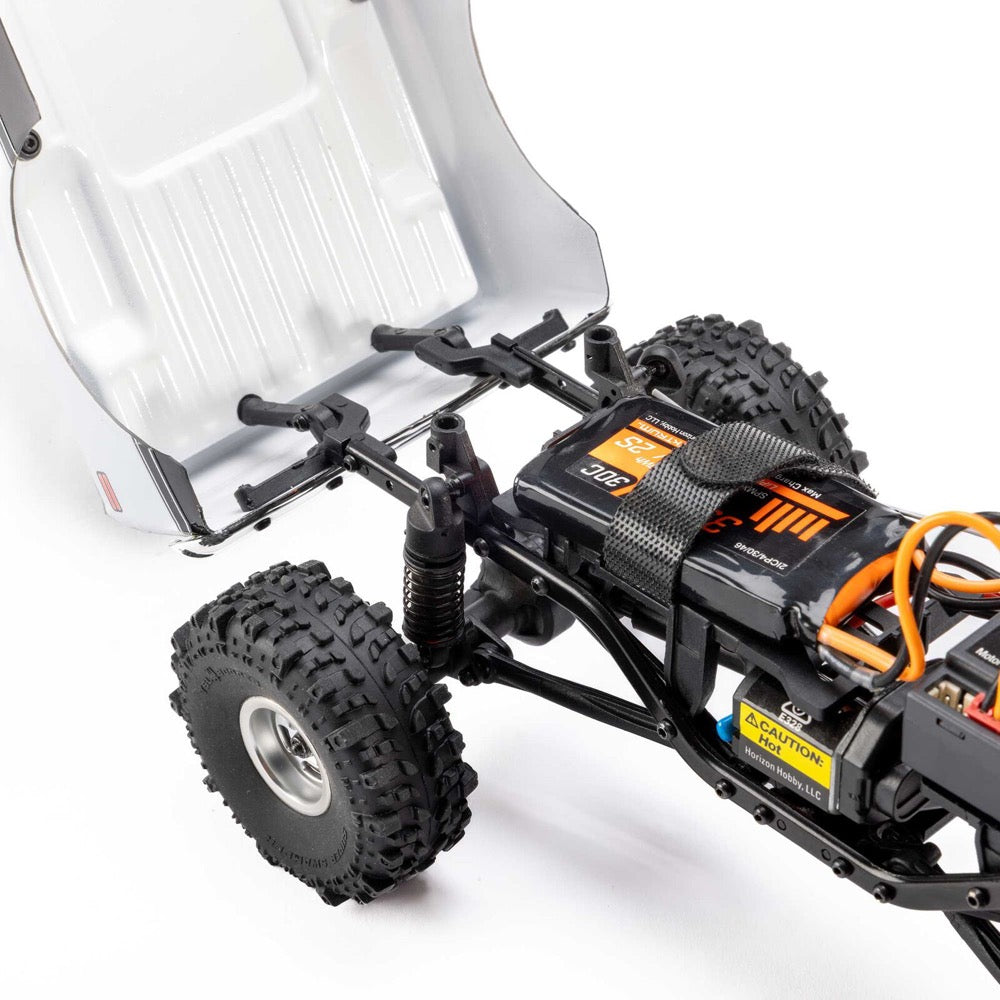 Axial SCX24 Chevrolet C10 4x4 Rock Crawler (Black) AXI-3408T1 660132672324