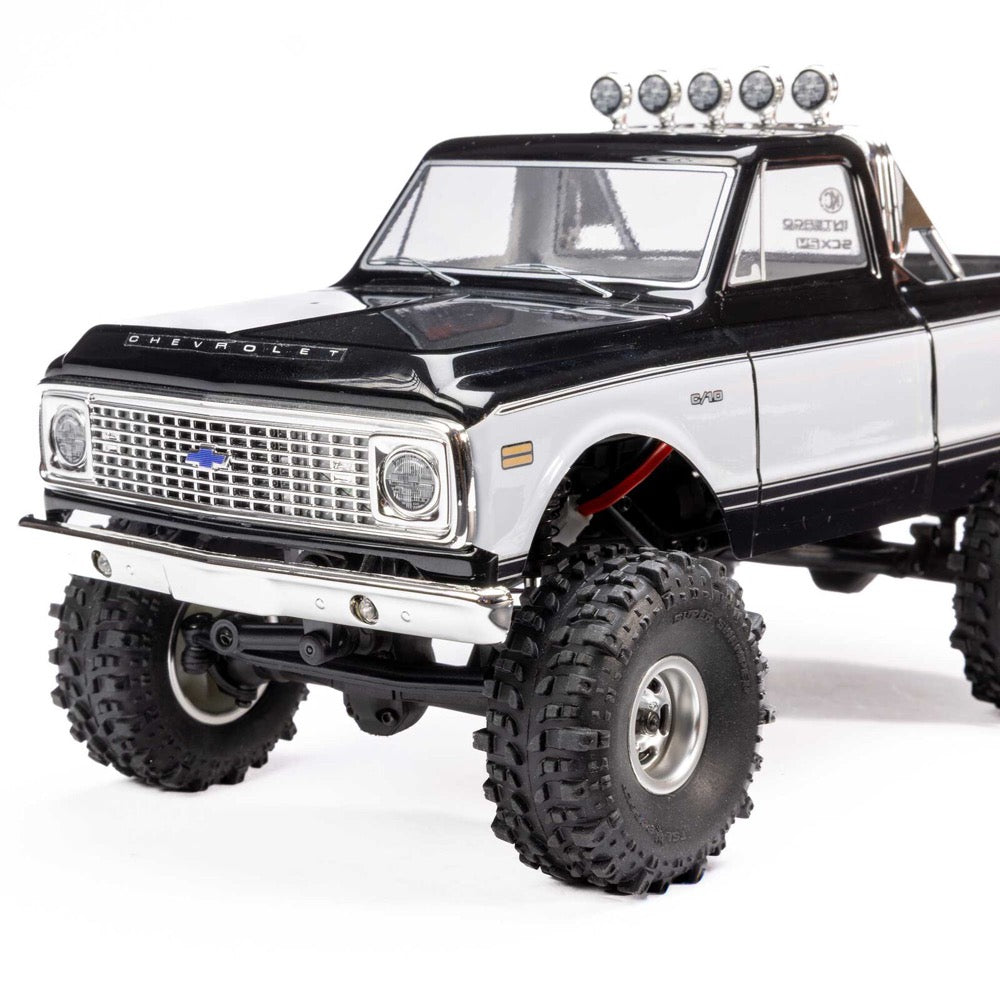 Axial SCX24 Chevrolet C10 4x4 Rock Crawler (Black) AXI-3408T1 660132672324