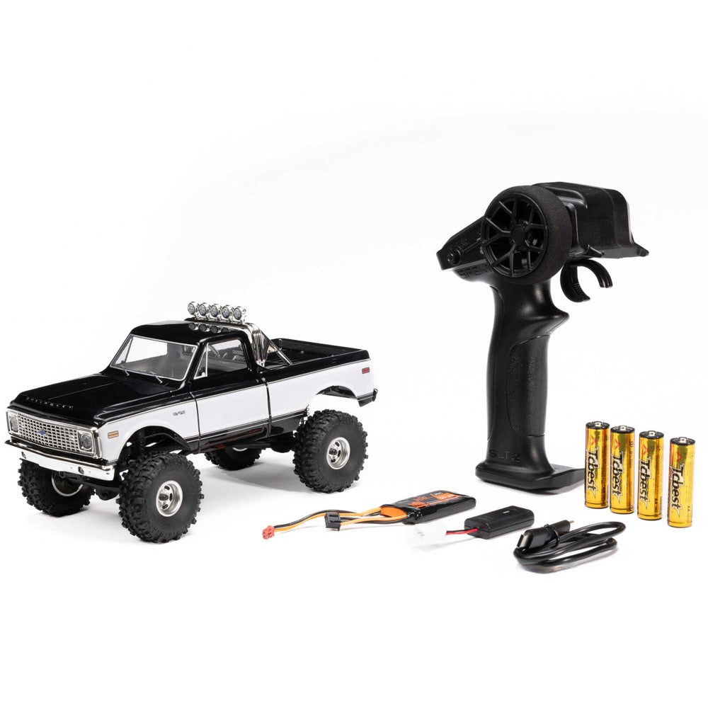 Axial SCX24 Chevrolet C10 4x4 Rock Crawler (Black) AXI-3408T1 660132672324