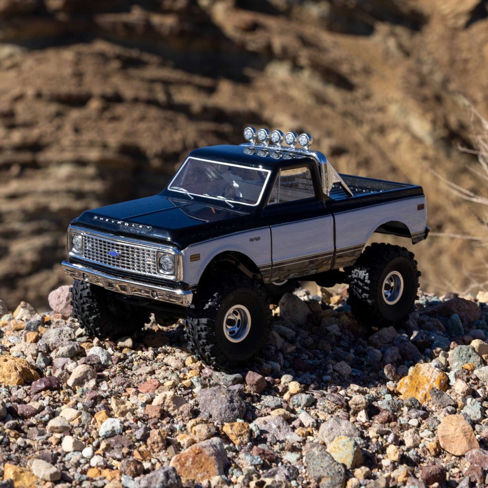 Axial SCX24 Chevrolet C10 4x4 Rock Crawler (Black) AXI-3408T1 660132672324