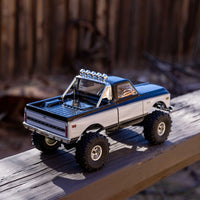 Axial SCX24 Chevrolet C10 4x4 Rock Crawler (Black) AXI-3408T1 660132672324